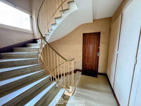 Appartement 56 m² à Angers 49100