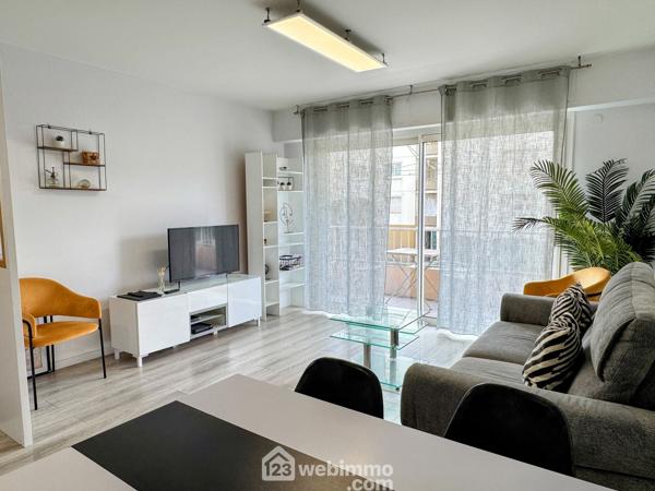 Appartement 56 m² à Angers 49100