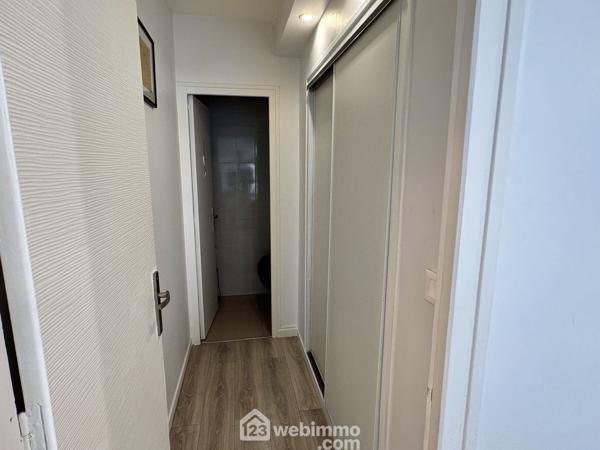 Appartement 56 m² à Angers 49100