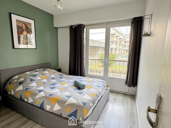 Appartement 56 m² à Angers 49100