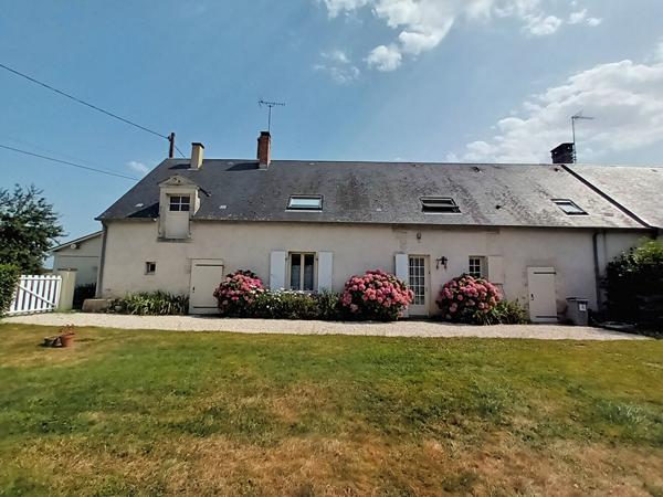Maison Le Controis en Sologne - Entre Blois et Contres