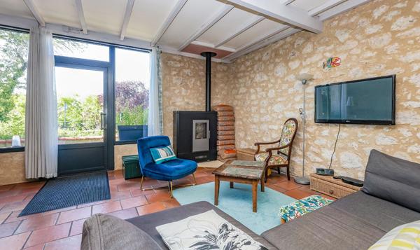 Cahuzac Sur Vere. Belle maison en pierre