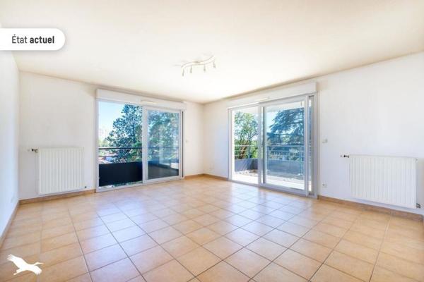 Appartement à vendre 309 000 € Oullins 3 p 82 m² DPE C