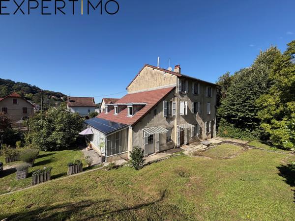 Lons-le-Saunier (39000) Vente appartement F3 en duplex de 68m2 avec extérieur