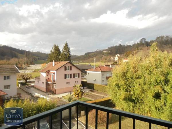 Appartement à vendre 2 pièces 42m² Saint-Marcellin (38160)