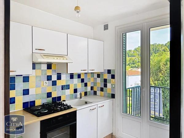 Appartement à vendre 2 pièces 42m² Saint-Marcellin (38160)