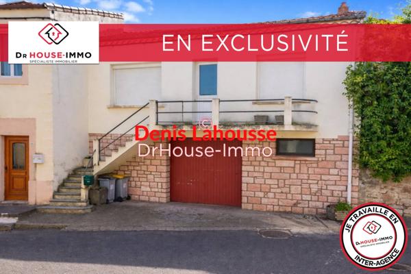 Maison à vendre 5 pièces de 80 m²
