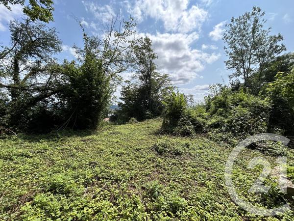 Terrain à vendre  1700 m2 BESANCON - 25