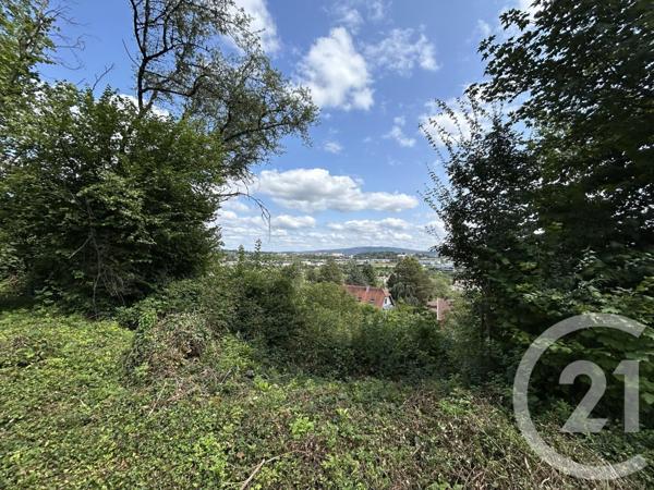 Terrain à vendre  1700 m2 BESANCON - 25