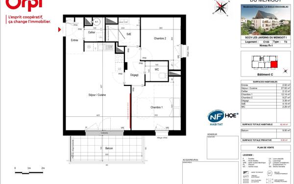Appartement à vendre
