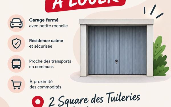Stationnement à louer