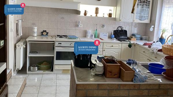 Jolie maison individuelle en bord de plage de 62 m2 comprenant 1 ch, 1 jardin, 1 garage et 1 dépendance