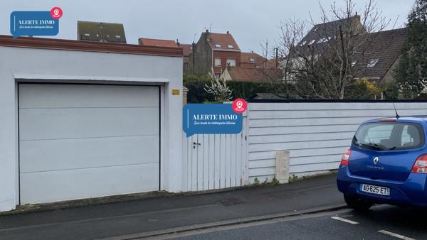 Jolie maison individuelle en bord de plage de 62 m2 comprenant 1 ch, 1 jardin, 1 garage et 1 dépendance