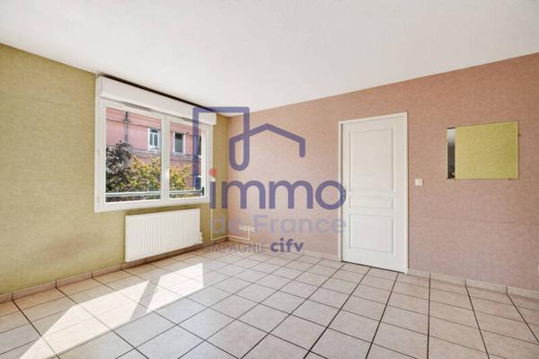 Appartement 2 pièces                                        - 69190 Saint-Fons Réf : 21740