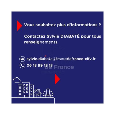 Appartement 2 pièces                                        - 69190 Saint-Fons Réf : 21740