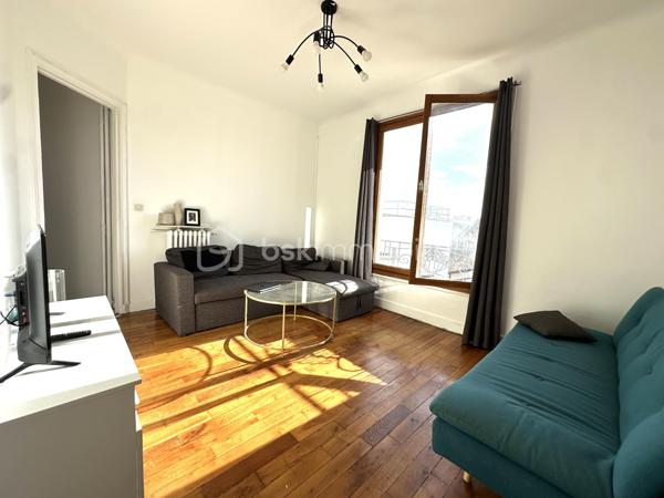Appartement de 37 m²