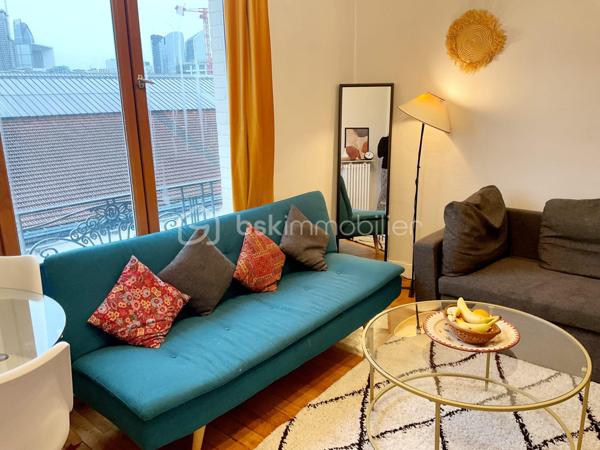 Appartement de 37 m²