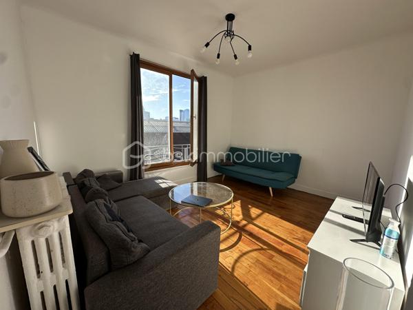 Appartement de 37 m²