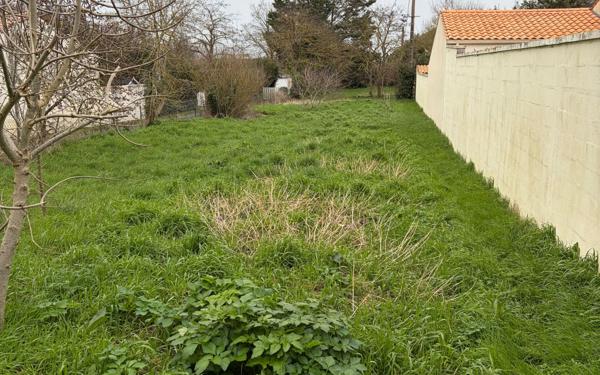 Terrain à vendre    Dompierre-sur-Mer