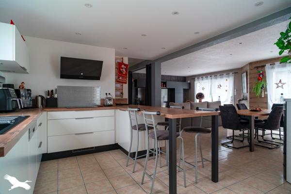 Maison à vendre |  Rosporden |  5 pièces | 109 m²