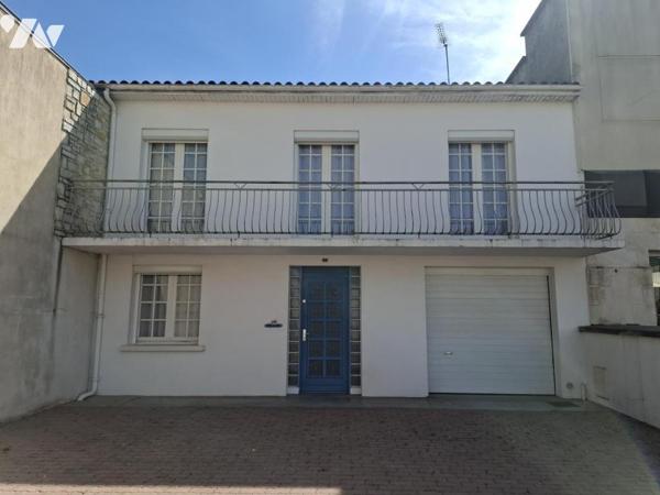 Saintes - rive Gauche - quartier hyper U - maison de 147 m² hab - 6 chambres - garage et parking