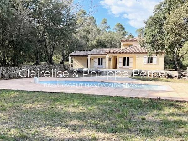 Immobilier Besse-sur-Issole (83890) – Propriété 125m2 – 505 000 €