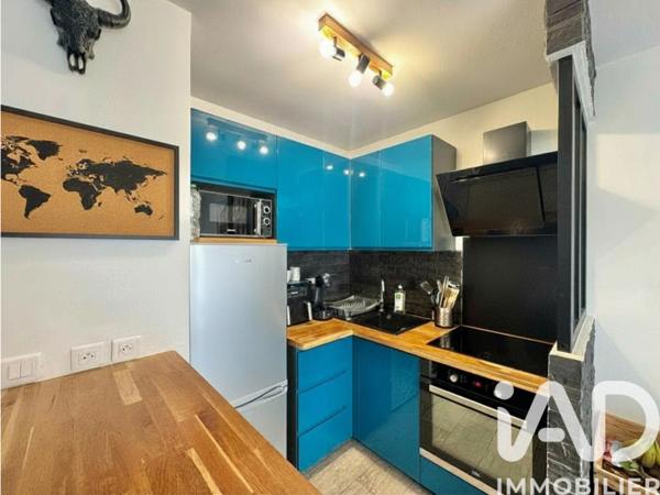Appartement à vendre 2 pièces 46,88 m² Sainte-Geneviève-des-Bois