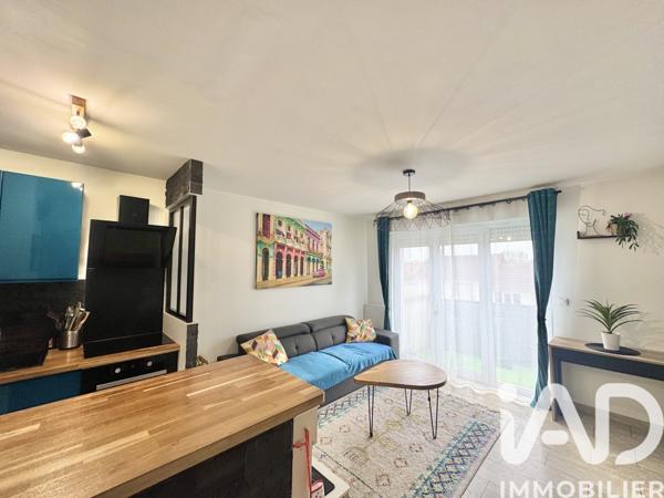 Appartement à vendre 2 pièces 46,88 m² Sainte-Geneviève-des-Bois