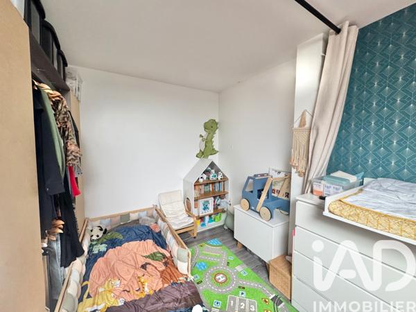 Appartement à vendre 2 pièces 46,88 m² Sainte-Geneviève-des-Bois