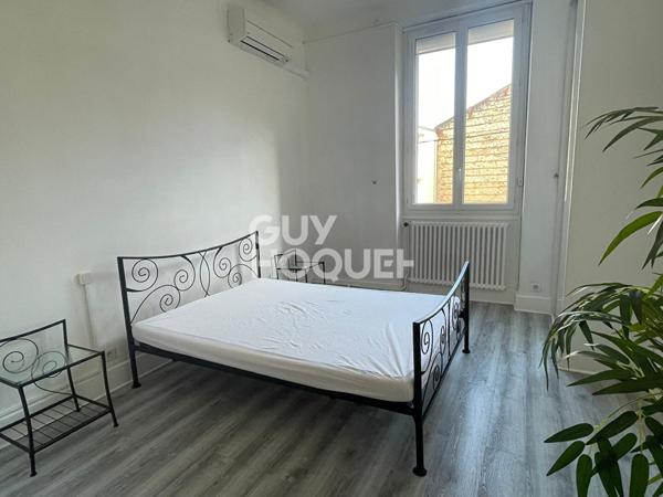 Bel Appartement T2 meublé, Climatisé , Meublé + cave