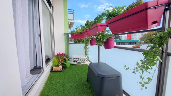 Appartement Orvault 3 pièces 66 m2