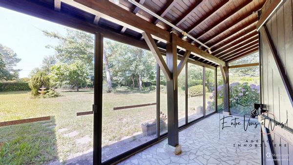 Propriété familiale avec piscine sur 3000m2 à Bazas