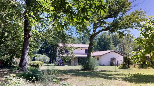 Propriété familiale avec piscine sur 3000m2 à Bazas