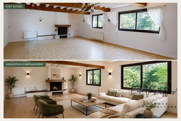 Propriété familiale avec piscine sur 3000m2 à Bazas