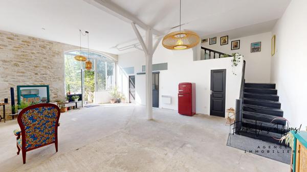 Bazas centre maison rénovée, 6 ch, avec jardin