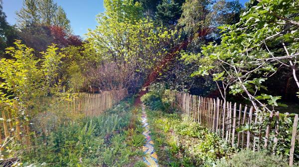 Bazas centre maison rénovée, 6 ch, avec jardin