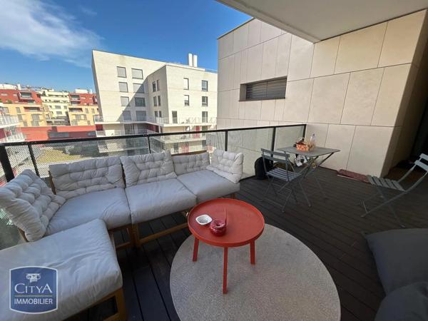 Appartement à louer 3 pièces 52.95m² Lyon (69002)
