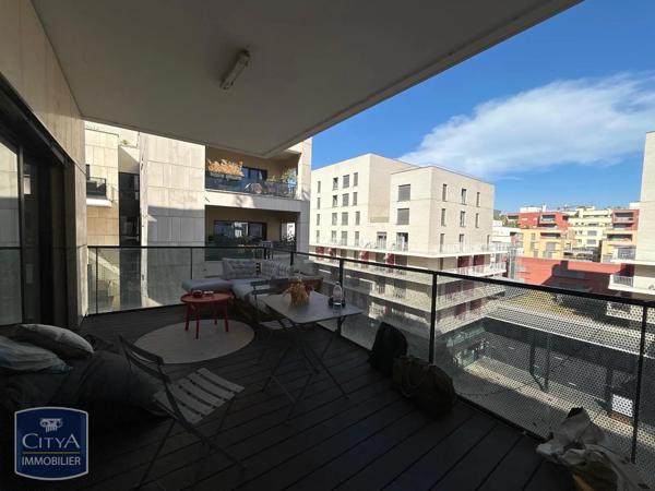 Appartement à louer 3 pièces 52.95m² Lyon (69002)