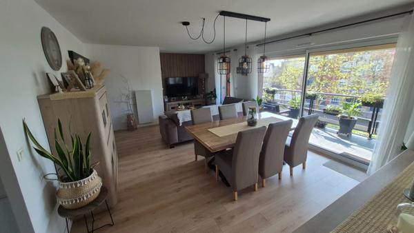 Appartement à vendre 3 pièces 72m² Tourcoing (59200)