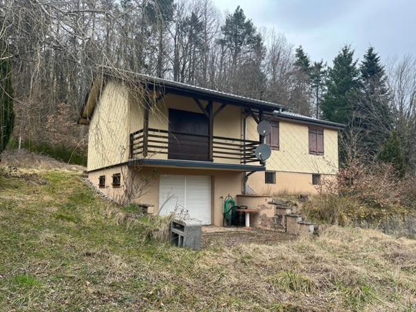 OBERHASLACH (67) - Maison à magnifier