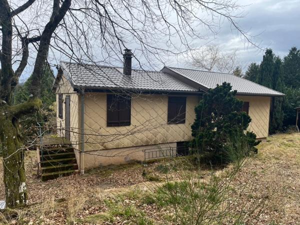 OBERHASLACH (67) - Maison à magnifier