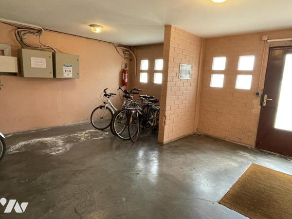 MARCQ EN BAROEUL Buisson - Type 2 d'env. 47 m² avec un emplacement de stationnement