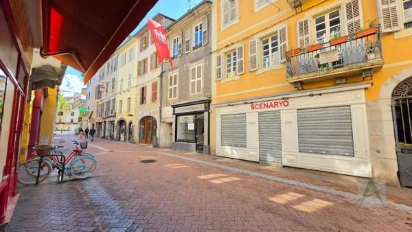 Appartement à louer à Chambéry (73000)