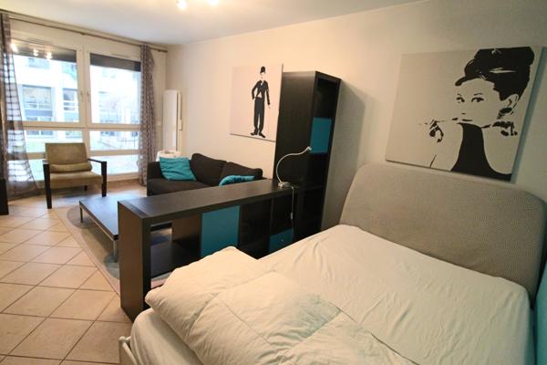 Lyon (69003) Studio meublé tt équipé, secteur préfecture, dispo le 16/01 !