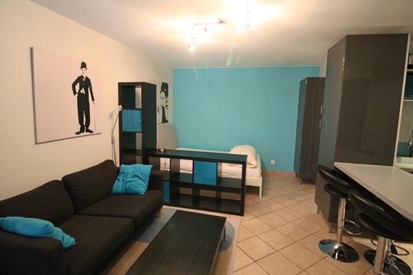 Lyon (69003) Studio meublé tt équipé, secteur préfecture, dispo le 16/01 !