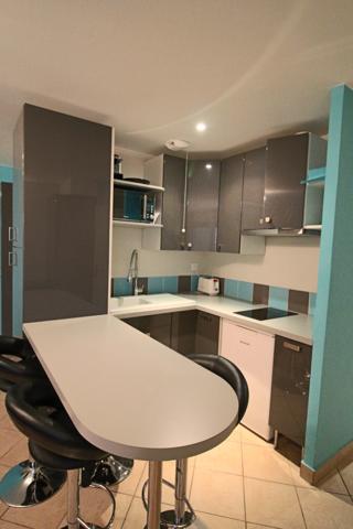 Lyon (69003) Studio meublé tt équipé, secteur préfecture, dispo le 16/01 !