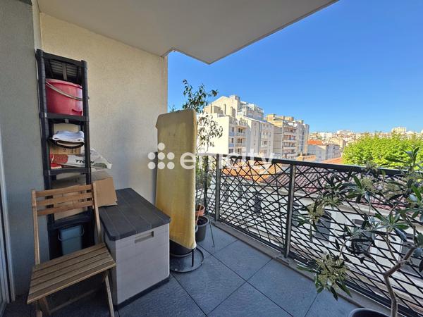 Appartement 2 pièces - 35 m² Exclusivité efficity