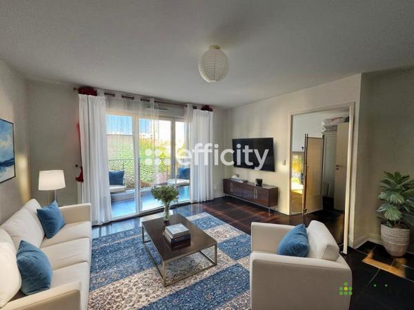 Appartement 2 pièces - 35 m² Exclusivité efficity