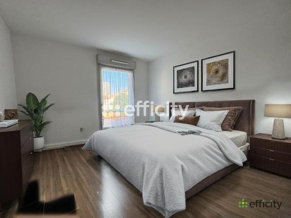 Appartement 2 pièces - 35 m² Exclusivité efficity