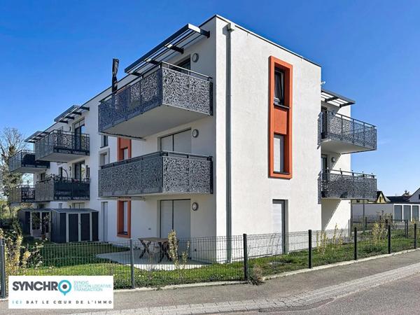 Appartement à vendre à Kingersheim (68260)